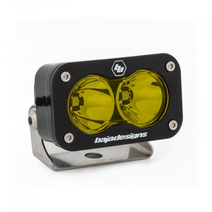 Baja Designs S2 Pro Spot Pattern LED Light - Amber Baja Designs
