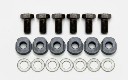 Wilwood Rotor Bolt Kit - Dynamic Midget 6 Bolt with T-Nut