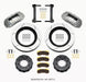 Wilwood TX6R Front Kit 16.00in Clear Ano 1999-2010 GM H2 Truck/SUV 2500