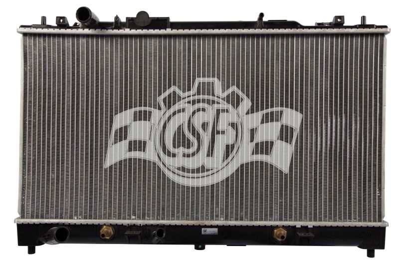 CSF 03-05 Mazda 6 2.3L OEM Plastic Radiator CSF