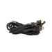 Westin 11ft Length 12 Ga Incl 30 Amp Fuse w/ Loom & Single Connector LED Wiring Harness - Black Westin