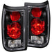 ANZO 1986-1993 Mazda B2000 Taillights Black ANZO