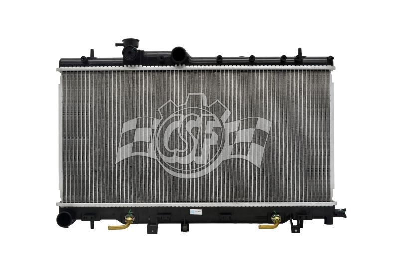 CSF 02-05 Subaru Impreza 2.0L OEM Plastic Radiator CSF