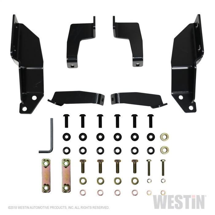 Westin 15-19 Ford F-150 w/ Front Camera HDX Grille Guard - Black Westin