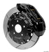 Wilwood TX6R Front Kit 16.00in Black 13-17 Dodge Truck 1500 - 4WD