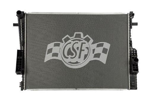 CSF 08-10 Ford F-250 Super Suty 6.4L OEM Plastic Radiator CSF