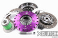 XClutch 15-23 Ford Mustang EcoBoost Premium 2.3L 9in Twin Sprung Organic Clutch Kit XCLUTCH
