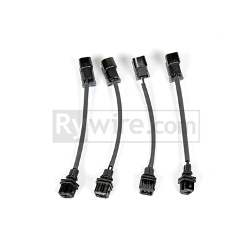 Rywire OBD1 Harness to Injector Dynamics (EV14) Injector Adapters Rywire