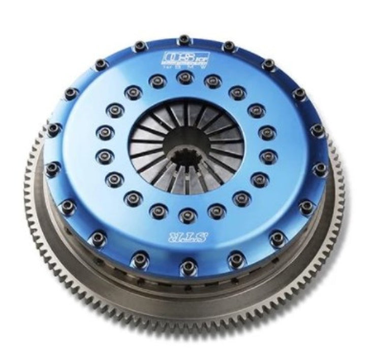 OS Giken Subaru IMPREZA GDB/GRB HTR Series Dampened Twin Plate Clutch OS Giken