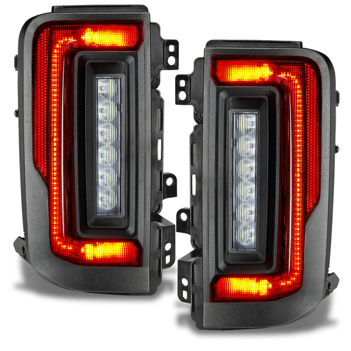 Oracle 21-23 Ford Bronco Flush Style LED Taillights - Tinted SEE WARRANTY ORACLE Lighting