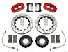 Wilwood Narrow Superlite Red 6R Front Kit 14in Drilled Rotor w/ Lines 05-15 Toyota Tacoma