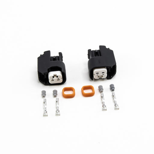 DeatschWerks USCAR Electrical Connector Housing & Pins for Re-Pining - Case of 50 DeatschWerks