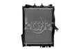 CSF 04-06 Dodge Durango 3.7L OEM Plastic Radiator CSF