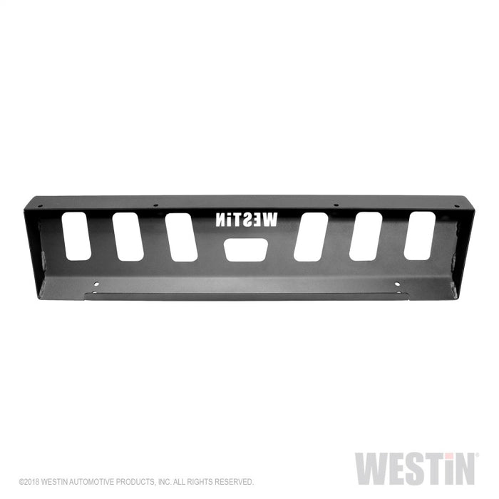 Westin 07-18 Jeep Wrangler JK WJ2 Skid Plate for Front Bumper Westin