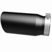 MagnaFlow Tip Stainless Black Coated Single Wall Round Single Outlet 6in Dia 5in Inlet 13in L Magnaflow