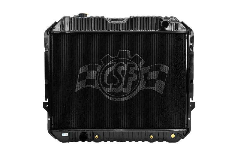 CSF 78 Ford E-100 Econoline 7.5L OEM Plastic Radiator CSF