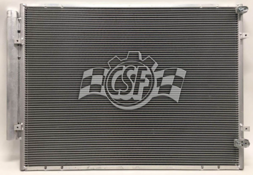 CSF 06-08 Lexus RX400h 3.3L A/C Condenser CSF
