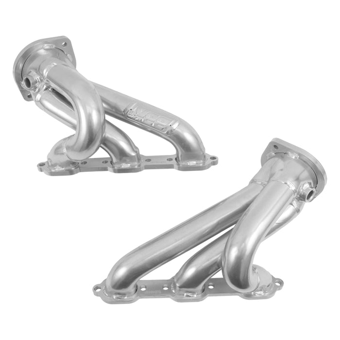 BBK 06-10 Dodge Charger / Chrysler 300 3.5L V6 1-5/8 Shorty Tuned Length Headers - Silver Ceramic BBK