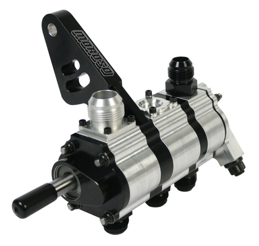 Moroso T3 Series Dragster 3 Stage Dry Sump Oil Pump - Tri-Lobe - Left Side - 1.200 Pressure Moroso