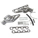 BBK 86-93 Mustang 5.0 Shorty Tuned Length Exhaust Headers - 1-5/8 Silver Ceramic BBK