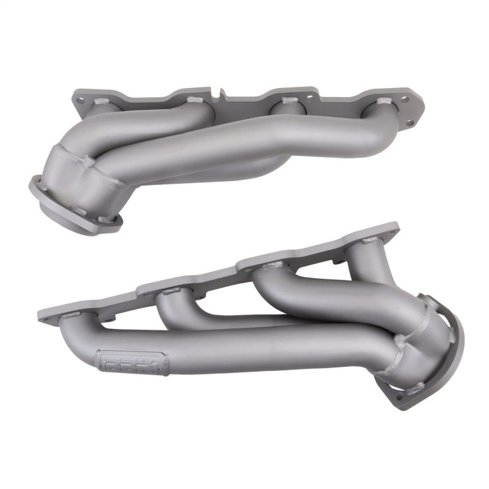 BBK 05-15 Dodge Challenger/Charger 5.7 Hemi Shorty Tuned Exhaust Headers - 1-3/4 Titanium Ceramic BBK