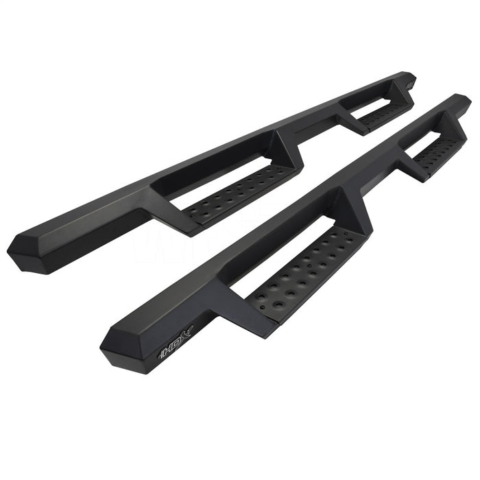 Westin/HDX 2022 Toyota Tundra Double Cab Drop Nerf Step Bars - Textured Black Westin