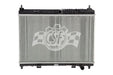 CSF 11-18 Ford Fiesta 1.6L OEM Plastic Radiator CSF