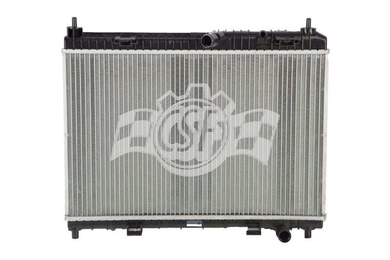 CSF 11-18 Ford Fiesta 1.6L OEM Plastic Radiator CSF