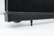 CSF Nissan R33 Skyline GT-R/GTS Full Billet Aluminum High-Performance Radiator - Black CSF