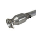 BBK 11-14 Mustang 3.7 V6 Short Mid X Pipe With Catalytic Converters 2-1/2 For BBK Long Tube Headers BBK