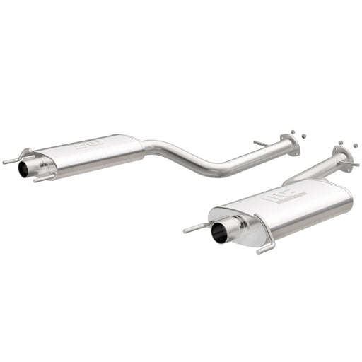 MagnaFlow 12-16 Lexus LS460 4.6L V8 Stainless Steel Axle Back (Uses Factory Tips) Magnaflow