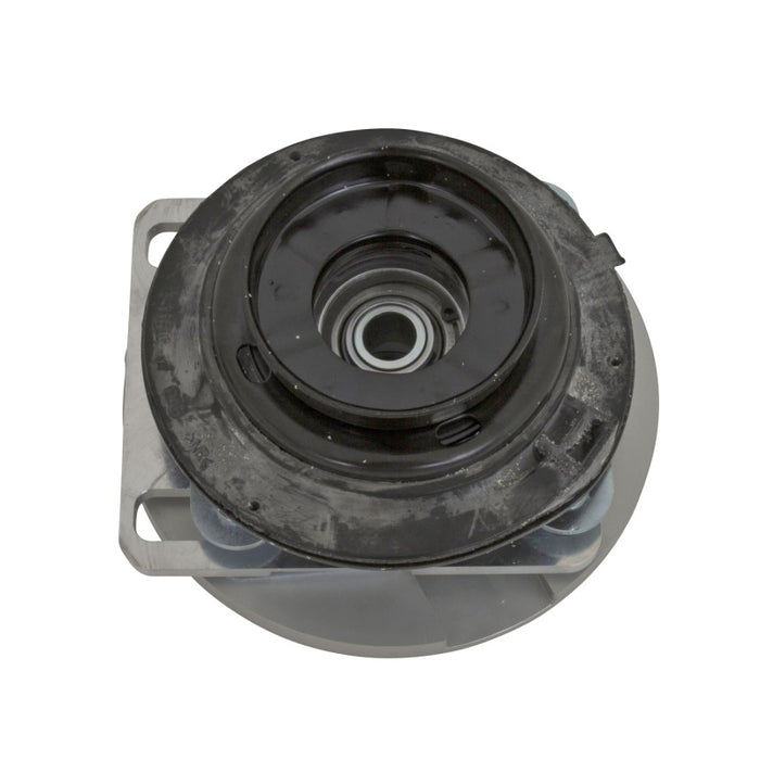 BBK 05-14 Mustang Caster Camber Plate Kit - Silver Anodized Finish BBK