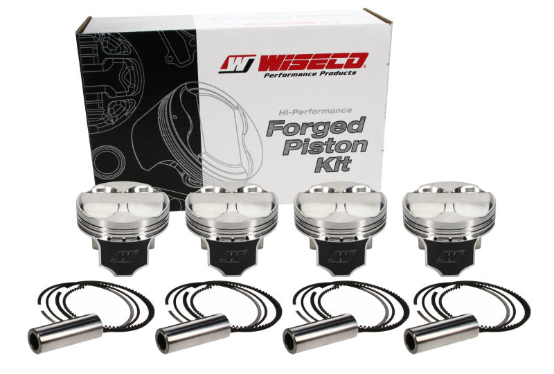 Wiseco 02-06 Acura/Honda K20 RSX-S +5cc 11.0:1 CR Piston Shelf Stock Kit Wiseco