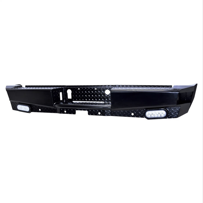 Westin 14-18 Chevrolet Silverado HDX Bandit Rear Bumper - Black Westin