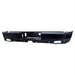 Westin 14-18 Chevrolet Silverado HDX Bandit Rear Bumper - Black Westin