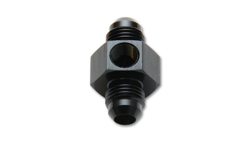 Vibrant -10AN Male Union Adapter Fitting with 1/8in NPT Port Vibrant