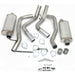 JBA 01-06 Chevrolet Silverado 2500/3500 HD 6.0/8.1L 409SS Pass Side Dual Exit Cat-Back Exhaust JBA
