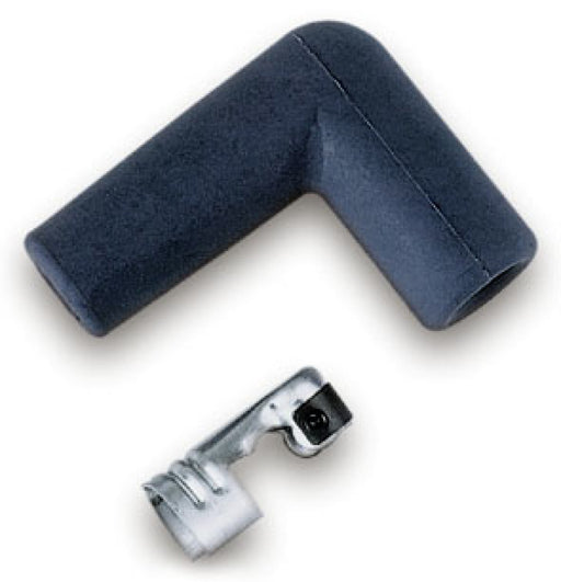Moroso Spark Plug Boot & Terminal Kit - Blue Max - 90 Degree Ends - Set of 8 Moroso