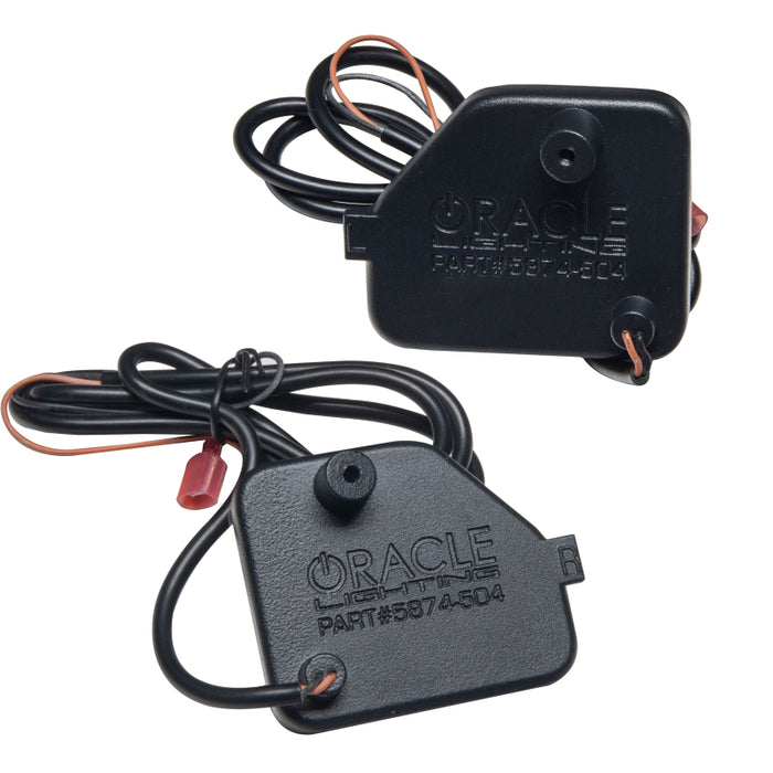 Oracle Rear Bumper LED Reverse Lights for Jeep Wrangler JL - 6000K SEE WARRANTY ORACLE Lighting