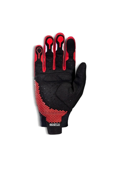 Sparco Gloves Hypergrip+ 08 Black/Red SPARCO