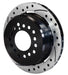 Wilwood Rotor-1.91in Offset-SRP-BLK-Drill-RH 12.19 x .810 - 5 Lug 3.12in Reg-C10