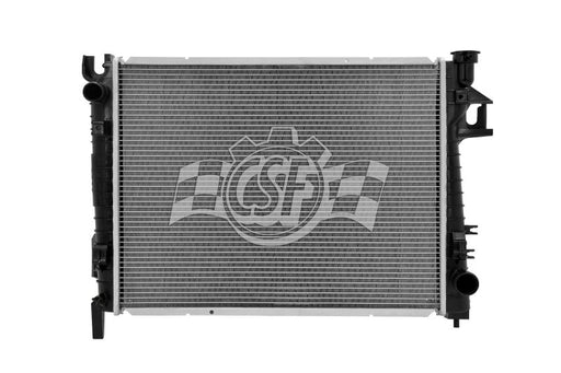 CSF 02-03 Dodge Ram 1500 5.9L OEM Plastic Radiator CSF