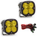 Baja Designs XL Pro Series Driving Combo Pattern Pair LED Light Pods - Amber Baja Designs