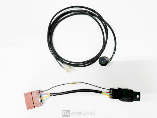 Rywire OBD1/OBD2 1992+ Vehicles Main Relay Kill Switch Harness Rywire