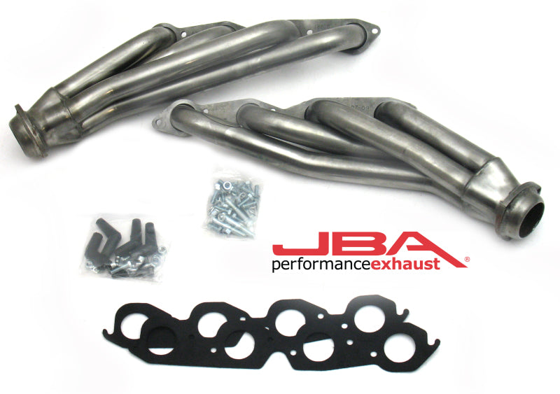 JBA 01-03 Gm Truck 8.1L BBC w/o EGR/A.I.R. 1-3/4in Primary Raw 409SS Cat4Ward Header JBA