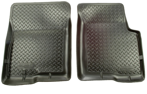 Husky Liners 03-08 Toyota Matrix/Pontiac Vibe/07-08 Toyota Corolla Classic Style Black Floor Liners Husky Liners