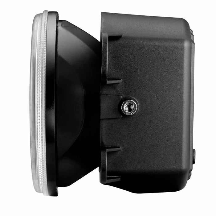 KC HiLiTES 07-09 Jeep JK 4in. Gravity G4 LED Light 10w SAE/ECE Clear Fog Beam (Pair Pack System) KC HiLiTES