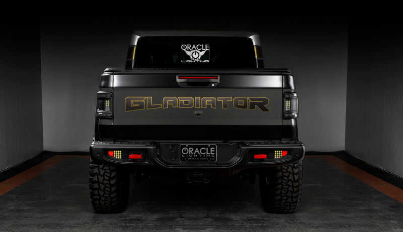 Oracle 2020+ Jeep Gladiator JT Flush Mount LED Tail Lights -  Tinted Lens SEE WARRANTY ORACLE Lighting