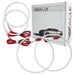 Oracle Nissan Skyline 98-01 LED Halo Kit Tail Light Halo Kit - White SEE WARRANTY ORACLE Lighting