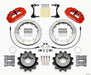 Wilwood Narrow Superlite 4R Rear Kit 12.88in Red 99-05 WRX / 99-07 Impreza